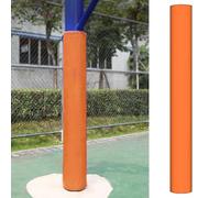 Housse de protection pour bâton de basket-ball d'extérieur - Anti-collis - Rembourrage d'équinte pour plus de sécurité