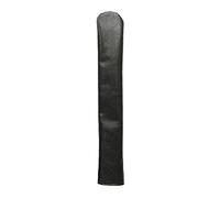 Housse de protection pour bâtons d'alignement de golf 33 x 5,8 cm - Peut contenir au moins 2 bâtons - Noir