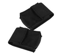 Housse de Protection pour Batterie de Guitare 9v Légère | Conception Légère Fenêtre Claire, Rangement Rapide des Piles, pour Musiciens et Voyages