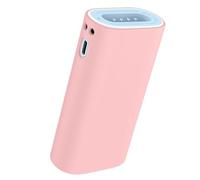 Housse de protection pour batterie portable, B | Coque en silicone avec fenêtre d'affichage ouverte, prise en main facile, pour Powerbank CP13 Power-Pin 33 W 10 000 mAh