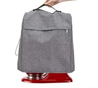 Housse de protection pour batteurs sur socle compatible avec élévateur de bol de 6/7/8 litres, avec extérieur en tissu Oxford, couche intérieure imperméable et grande poche de rangement