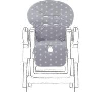Housse de protection pour bébé Pvc d'Italie, taille universelle, fabriquée en Italie, étoiles grises