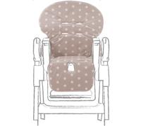 Housse de protection pour bébé Pvc d'Italie, taille universelle, fabriquée en Italie, étoiles tourterelle
