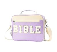 Housse de Protection pour Bible,Organisateur de Livres à Grande Capacité - Étui Porte-Écritures - Pour Pasteurs D'église Étudiants Théologie Réunion De Prière Voyage Missionnaire Dévotion Personnelle