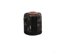 Housse de protection pour bidon de camping pour cylindre plat, sac de rangement anti-chute avec rembourrage antichoc pour randonnée, pique-nique, petit/grand
