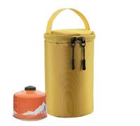 Housse de protection pour bidon de camping, sac de rangement pour réservoirs | Couvercle de réservoir de propane isolé, sac pour bouteille de gaz de charbon, couvercle de réservoir Cam propane