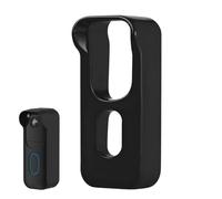 Housse de Protection pour Blink Video Doorbell, Coque en Silicone Compatible avec la Sonnette vidéo Blink 2025, Design résistant aux intempéries pour la sécurité Domestique (Noir)