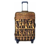 Housse de protection pour boîte de voyage, housse de bagage de voyage, protection de valise pour 45,7 à 81,3 cm, housse de valise, Hiéroglyphes d'Égypte, L
