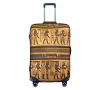 Housse de protection pour boîte de voyage, housse de bagage de voyage, protection de valise pour 45,7 à 81,3 cm, housse de valise, Egypte Hiéroglyphe., M