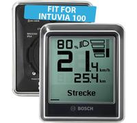 Housse De Protection Pour Bosch Intuvia 100 Display-Protecteur D'écran Transparent Contre L'eau,La Poussière Et Les Rayures-Accessoire Pour Ordinateur De Vélo