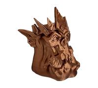 Housse De Protection pour Boule De Remorque, Housse De Protection Imprimée en 3D, Protction De Tête De Boule pour Attelage De Remorque, comme House Décorative pour Remorques, Camping-Cars, Véhicules