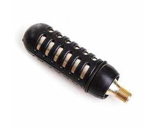 Housse de protection pour bouteille de CO2 Roto Noir