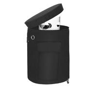 Housse de protection pour bouteille de gaz - Boîtier résistant aux intempéries, protection de sécurité extérieure | Accessoire utilitaire pour équipement de cuisine de voyage, terrasse, gril