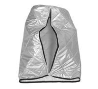 Housse de Protection pour Bouteille de Gaz en Tissu Oxford Imperméable, Doublure en Coton Isolante, Anti-UV et Anti-Poussière, pour Camping, Barbecue et Utilisation en Extérieur (43 x 43 x 122 cm)
