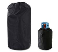 Housse de protection pour bouteille de gaz, housse de bouteille de gaz, housse de barbecue avec tissu Oxford, ignifuge, protection UV, housse de protection de qualité supérieure avec cordon de serrage