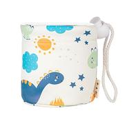 Housse de protection pour bouteille de lait en cuir PU, manchon chaud isolé, design de conservation de la chaleur, matériau imperméable durable, poignée de transport facile pour l'intérieur,