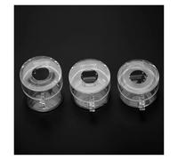 Housse de protection pour bouton d'arrêt d'urgence avec anneau de protection anti-erreur 22, 25, 30 mm (55 x 42 mm, 30 mm)