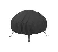 Housse de protection pour brasero d'extérieur | Tissu Oxford étanche à la poussière et imperméable | Pour la pluie, la lumière du soleil, les feuilles, les débris, les grillades, le barbecue, la