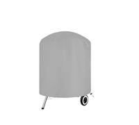 Housse de Protection pour Brasero Exterieur Housse de Protection for Barbecue d'extérieur 210D Grise imperméable et Robuste, idéale for Foyer, poêle à gaz, Charbon Bois, électrique(210D 58x78cm)