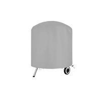 Housse de Protection pour Brasero Exterieur Housse de Protection for Barbecue d'extérieur 210D Grise imperméable et Robuste, idéale for Foyer, poêle à gaz, Charbon Bois, électrique(210D 70x70cm)