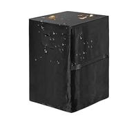 Housse de Protection pour Brasero Exterieur Housse de Protection rectangulaire for Foyer, imperméable, Anti-UV, Oxford 420D, avec 2 poignées