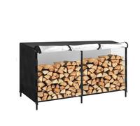 Housse de Protection pour Brasero,Housse Barbecue Housse de Protection for Bois Chauffage d'extérieur avec Sac Rangement, Housse imperméable et résistante for foyers, Piles(244x60x104CM)