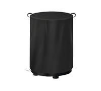 Housse de protection pour brasero - Imperméable et résistante aux intempéries - Pour la lumière du soleil, la neige, les feuilles, la pluie, les débris, les déjections d'oiseaux, le feu de camp, la