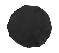 Housse de protection pour brasero rond, 81,3 x 10,2 cm, très résistante, imperméable, protection contre le gaz pour extérieur, terrasse, noir