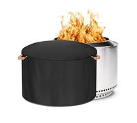 Housse de protection pour brasero Solo Stove, housse de brasero ronde pour l'extérieur, résistante aux UV, panier à feu en tissu sans fumée(Yukon - 71D x 42H)