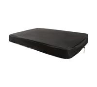 Housse de protection pour brouette - Pliable et réglable - Bâche de protection pour chariot - Pour cour, arrière-cour, terrasse, extérieur, pelouse, jardin, grange, ferme, camping, extérieur