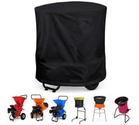 Housse de Protection pour broyeur de végétaux pour Güde GH 2801 Silent 2019-Present, Tissu Oxford avec poignée, Contre la poussière, Les Feuilles et Les débris