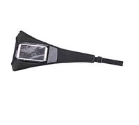 Housse de protection pour cadre de vélo - Sangle filet réglable - Ceinture élastique - Noir