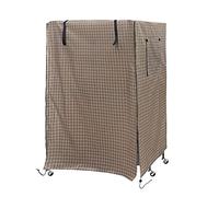 Housse de protection pour cage à oiseaux avec ourlet réglable Taille universelle