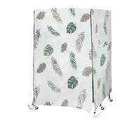Housse De Protection pour Cage À Oiseaux - Taille Universelle, Imperméable, Anti-poussière, pour Cage À Perroquets, Lavable, Contre Le Vent, Respirante, Protection Solaire, pour Intérieur E