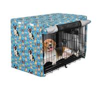Housse de protection pour cage de chien Mom Love