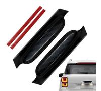 Housse de protection pour caméra de recul - Protection pour caméras de recul et capteurs - Kit d'accessoires extérieurs pour berline - Protection contre l'eau, la poussière et l'éblouissement - Noir