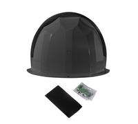 Housse de protection pour caméra de sécurité - Bouclier de toit pour caméra extérieure | Résistant aux intempéries, au soleil et à la pluie pour caméra de , ajustement universel pour la