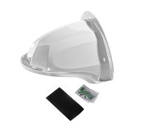 Housse de protection pour caméra de surveillance - Protection solaire pour caméras extérieures, matériau résistant aux intempéries, toit de protection robuste pour caméras dôme et caméras Bullet avec