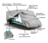 housse de protection pour camping-car 7m20 a 8m