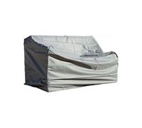 Housse pour canapé lounge PROLOISIRS grise - 2 places