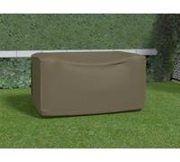 Housse De Protection Pour Canapé 2 Places Covertop - Taupe - 140 X 85 X 70 Cm Multicolore