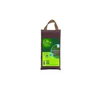 Housse de protection pour canapé 3 places COVERTOP - Taupe - 230 x 100 x 70 cm