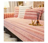 Housse de protection pour canapé en forme de L - Tissu extensible, facile à nettoyer - Design moderne - 70 x 180 cm