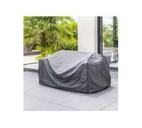 Housse Pour Canapé Hambo L Gris - 260 X 115 X 100 Cm - Hespéride Multicolore