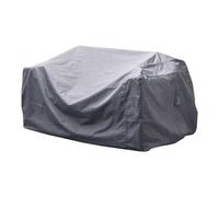 Housse De Protection Pour Canapé M Hambo - 200 X 115 X 100 Cm - Gris Gris