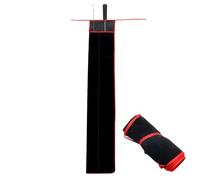 Housse de Protection pour Canne à pêche,Étui de Protection en Velours - Chaussette renforcée pour Canne,pour étang, rivière, lac, Bateau, Pont, Kayak, Lancer