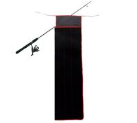 Housse de protection pour canne à pêche | Tissu velours - Manchon de protection épais pour canne à pêche, pour intérieur, extérieur, étang, ruisseau, lac, bateau, terrasse, kayak, équipement de pêche