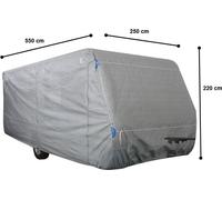 Housse de protection pour caravane, taille M