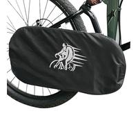 Housse de protection pour chaîne de vélo - 68,5 x 30,5 cm - Housse de protection pour chaîne de vélo d'extérieur imperméable avec logo réfléchissant - Accessoires de cyclisme pour vélo de route et VTT