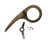 Housse de protection pour chaîne de vélo portable - Durable - Accessoires d'équitation en plein air - Marron - Standard - 53 x 21 cm